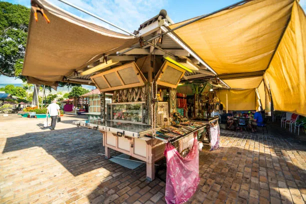 Barracas de comida para locação​ em São Paulo