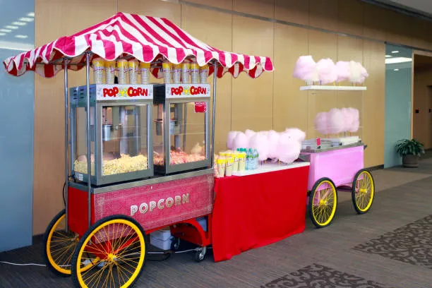 Carrinho de comida gourmet​ para evento em São Paulo