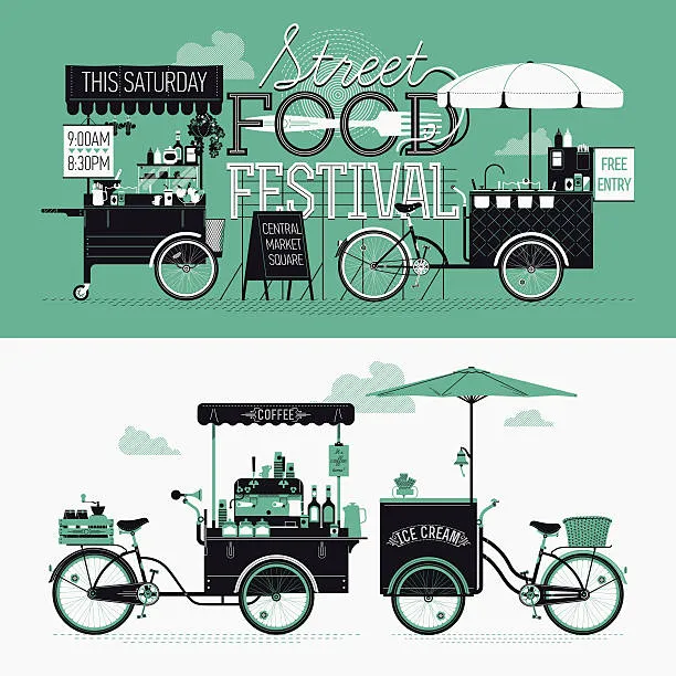 Locação de carrinho de comida gourmet para eventos em São Paulo